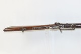 CIVIL WAR Antique U.S. BURNSIDE Model 1864 “5th Model” SADDLE RING Carbine
Classic PERCUSSION Carbine Made in Providence, RI - 7 of 17
