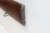 CIVIL WAR Antique U.S. BURNSIDE Model 1864 “5th Model” SADDLE RING Carbine
Classic PERCUSSION Carbine Made in Providence, RI - 16 of 17