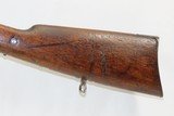 CIVIL WAR Antique U.S. BURNSIDE Model 1864 “5th Model” SADDLE RING Carbine
Classic PERCUSSION Carbine Made in Providence, RI - 13 of 17