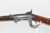 CIVIL WAR Antique U.S. BURNSIDE Model 1864 “5th Model” SADDLE RING Carbine
Classic PERCUSSION Carbine Made in Providence, RI - 14 of 17