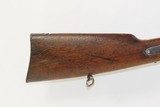 CIVIL WAR Antique U.S. BURNSIDE Model 1864 “5th Model” SADDLE RING Carbine
Classic PERCUSSION Carbine Made in Providence, RI - 3 of 17