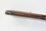 CIVIL WAR Antique U.S. BURNSIDE Model 1864 “5th Model” SADDLE RING Carbine
Classic PERCUSSION Carbine Made in Providence, RI - 10 of 17