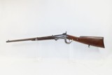 CIVIL WAR Antique U.S. BURNSIDE Model 1864 “5th Model” SADDLE RING Carbine
Classic PERCUSSION Carbine Made in Providence, RI - 12 of 17