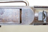 CIVIL WAR Antique U.S. BURNSIDE Model 1864 “5th Model” SADDLE RING Carbine
Classic PERCUSSION Carbine Made in Providence, RI - 9 of 17