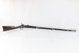 SAVAGE Contract NEW JERSEY U.S. CIVIL WAR Antique Model 1861 Rifle-MUSKET NJ State Militia Infantry Arm - 2 of 22