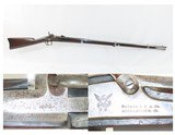 SAVAGE Contract NEW JERSEY U.S. CIVIL WAR Antique Model 1861 Rifle-MUSKET NJ State Militia Infantry Arm - 1 of 22