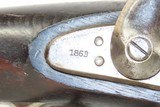 SAVAGE Contract NEW JERSEY U.S. CIVIL WAR Antique Model 1861 Rifle-MUSKET NJ State Militia Infantry Arm - 6 of 22
