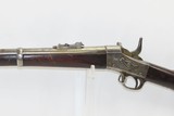 STATE of NEW YORK MILITIA Remington M1871 ROLLING BLOCK Antique .50-70 GOVT POST-CIVIL WAR Militia Rifle from NEW YORK - 19 of 22