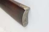 STATE of NEW YORK MILITIA Remington M1871 ROLLING BLOCK Antique .50-70 GOVT POST-CIVIL WAR Militia Rifle from NEW YORK - 22 of 22