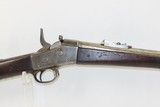 STATE of NEW YORK MILITIA Remington M1871 ROLLING BLOCK Antique .50-70 GOVT POST-CIVIL WAR Militia Rifle from NEW YORK - 4 of 22