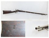 STATE of NEW YORK MILITIA Remington M1871 ROLLING BLOCK Antique .50-70 GOVT POST-CIVIL WAR Militia Rifle from NEW YORK - 1 of 22