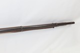 Antique BRITISH ARMY Pattern 1853 ENFIELD Infantry Rifle-Musket TOWER .577
British “CROWN/VR” & “1856/TOWER Marked w/BAYONET - 13 of 21