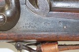 Antique BRITISH ARMY Pattern 1853 ENFIELD Infantry Rifle-Musket TOWER .577
British “CROWN/VR” & “1856/TOWER Marked w/BAYONET - 6 of 21