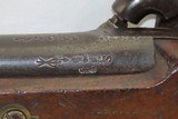 Antique BRITISH ARMY Pattern 1853 ENFIELD Infantry Rifle-Musket TOWER .577
British “CROWN/VR” & “1856/TOWER Marked w/BAYONET - 14 of 21