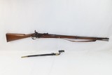 Antique BRITISH ARMY Pattern 1853 ENFIELD Infantry Rifle-Musket TOWER .577
British “CROWN/VR” & “1856/TOWER Marked w/BAYONET - 2 of 21