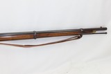 Antique BRITISH ARMY Pattern 1853 ENFIELD Infantry Rifle-Musket TOWER .577
British “CROWN/VR” & “1856/TOWER Marked w/BAYONET - 5 of 21