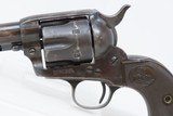 1906 HOUSTON, TEXAS Lettered COLT SAA COLT .45 C&R Revolver Peacemaker 1873 SINGLE ACTION ARMY “6-Shooter” with HOLSTER RIG - 14 of 24