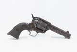 1906 HOUSTON, TEXAS Lettered COLT SAA COLT .45 C&R Revolver Peacemaker 1873 SINGLE ACTION ARMY “6-Shooter” with HOLSTER RIG - 20 of 24