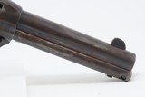 1906 HOUSTON, TEXAS Lettered COLT SAA COLT .45 C&R Revolver Peacemaker 1873 SINGLE ACTION ARMY “6-Shooter” with HOLSTER RIG - 11 of 24