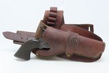 1906 HOUSTON, TEXAS Lettered COLT SAA COLT .45 C&R Revolver Peacemaker 1873 SINGLE ACTION ARMY “6-Shooter” with HOLSTER RIG - 3 of 24