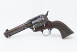 1906 HOUSTON, TEXAS Lettered COLT SAA COLT .45 C&R Revolver Peacemaker 1873 SINGLE ACTION ARMY “6-Shooter” with HOLSTER RIG - 12 of 24