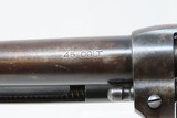 1906 HOUSTON, TEXAS Lettered COLT SAA COLT .45 C&R Revolver Peacemaker 1873 SINGLE ACTION ARMY “6-Shooter” with HOLSTER RIG - 24 of 24