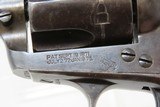 1906 HOUSTON, TEXAS Lettered COLT SAA COLT .45 C&R Revolver Peacemaker 1873 SINGLE ACTION ARMY “6-Shooter” with HOLSTER RIG - 13 of 24