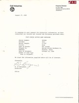 1906 HOUSTON, TEXAS Lettered COLT SAA COLT .45 C&R Revolver Peacemaker 1873 SINGLE ACTION ARMY “6-Shooter” with HOLSTER RIG - 2 of 24