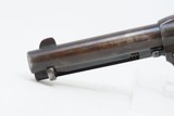 1906 HOUSTON, TEXAS Lettered COLT SAA COLT .45 C&R Revolver Peacemaker 1873 SINGLE ACTION ARMY “6-Shooter” with HOLSTER RIG - 16 of 24