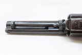 1906 HOUSTON, TEXAS Lettered COLT SAA COLT .45 C&R Revolver Peacemaker 1873 SINGLE ACTION ARMY “6-Shooter” with HOLSTER RIG - 8 of 24