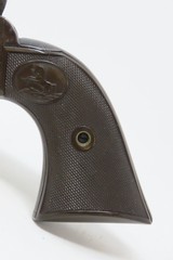 1906 HOUSTON, TEXAS Lettered COLT SAA COLT .45 C&R Revolver Peacemaker 1873 SINGLE ACTION ARMY “6-Shooter” with HOLSTER RIG - 18 of 24