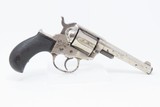 1878 Antique “SHERIFF’S” Model 1877 COLT “LIGHTNING” ETCHED PANEL Revolver
Iconic Second Year Production DOUBLE ACTION COLT - 16 of 19
