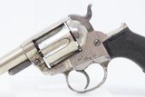 1878 Antique “SHERIFF’S” Model 1877 COLT “LIGHTNING” ETCHED PANEL Revolver
Iconic Second Year Production DOUBLE ACTION COLT - 4 of 19