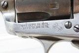 c1902 COLT BISLEY Model SINGLE ACTION ARMY .41 Cal. Long Colt Revolver C&RSAA in SCARCE .41 Caliber Long Colt Made in 1902 - 6 of 19