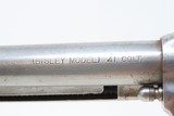c1902 COLT BISLEY Model SINGLE ACTION ARMY .41 Cal. Long Colt Revolver C&RSAA in SCARCE .41 Caliber Long Colt Made in 1902 - 7 of 19