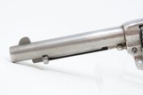c1902 COLT BISLEY Model SINGLE ACTION ARMY .41 Cal. Long Colt Revolver C&RSAA in SCARCE .41 Caliber Long Colt Made in 1902 - 5 of 19