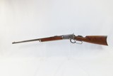 c1904 WINCHESTER Model 1892 Lever Action .44-40 WCF C&R LEVER ACTION RIFLE
Half-Length Magazine, Octagonal Barrel, Tang Peep Sight! - 2 of 19
