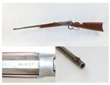 c1904 WINCHESTER Model 1892 Lever Action .44-40 WCF C&R LEVER ACTION RIFLE
Half-Length Magazine, Octagonal Barrel, Tang Peep Sight! - 1 of 19