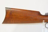 c1904 WINCHESTER Model 1892 Lever Action .44-40 WCF C&R LEVER ACTION RIFLE
Half-Length Magazine, Octagonal Barrel, Tang Peep Sight! - 15 of 19