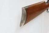 c1904 WINCHESTER Model 1892 Lever Action .44-40 WCF C&R LEVER ACTION RIFLE
Half-Length Magazine, Octagonal Barrel, Tang Peep Sight! - 18 of 19
