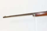 c1904 WINCHESTER Model 1892 Lever Action .44-40 WCF C&R LEVER ACTION RIFLE
Half-Length Magazine, Octagonal Barrel, Tang Peep Sight! - 5 of 19