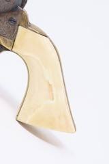 FACTORY ENGRAVED CIVIL WAR Antique COLT Model 1851 NAVY Percussion Revolver 75% FLORAL SCROLL Engraving & Factory PUNCH DOTS - 1 of 21