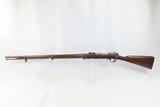 Scarce BROWN MFG. Company MERRILL PATENT .58 Caliber CF Bolt Action Rifle
Converted from a BRITISH PATTERN 1853 Enfield Rifle - 14 of 19