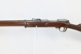 Scarce BROWN MFG. Company MERRILL PATENT .58 Caliber CF Bolt Action Rifle
Converted from a BRITISH PATTERN 1853 Enfield Rifle - 16 of 19
