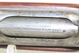 Scarce BROWN MFG. Company MERRILL PATENT .58 Caliber CF Bolt Action Rifle
Converted from a BRITISH PATTERN 1853 Enfield Rifle - 9 of 19