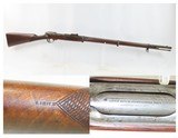 Scarce BROWN MFG. Company MERRILL PATENT .58 Caliber CF Bolt Action Rifle
Converted from a BRITISH PATTERN 1853 Enfield Rifle - 1 of 19