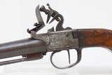 BRACE of .54 Caliber LONDON FLINTLOCK Pistols Antique British
SILVER WIRE INLAYS - 21 of 25