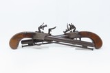 BRACE of .54 Caliber LONDON FLINTLOCK Pistols Antique British
SILVER WIRE INLAYS - 2 of 25
