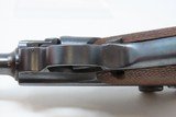 DWM Model 1906 Commercial AMERICAN EAGLE 7.65x21mm GERMAN LUGER Pistol C&R
Pre-WORLD WAR I Pistol for the American Market - 11 of 17
