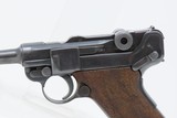 DWM Model 1906 Commercial AMERICAN EAGLE 7.65x21mm GERMAN LUGER Pistol C&R
Pre-WORLD WAR I Pistol for the American Market - 3 of 17